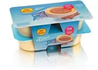 Mängden socker i Ekilibrio natillas con galleta sin azúcares añadidos