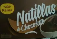Mängden socker i Natillas de chocolate