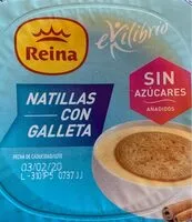 Mängden socker i Natillas con Galleta Sin azúcar