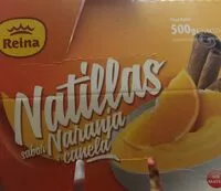Mängden socker i Natilla sabor naranja y canela