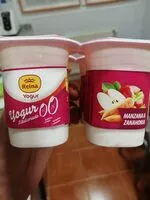 Mängden socker i Yogur 0% edulcorado manzana y zanahoria