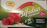 Mängden socker i Bifidus cremoso x16 Granada y frambuesa