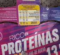 Mängden socker i Rico en Proteínas Flan con Clara de Huevo