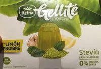 Mängden socker i Gellité the matcha