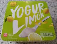 Mängden socker i Yogur Limón