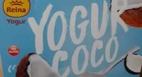 Mängden socker i Yogur de coco