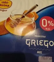 Mängden socker i Yogur estilo griego miel