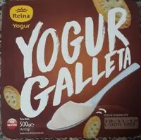 Mängden socker i Yogur galleta
