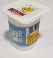 Mängden socker i Yogur natural