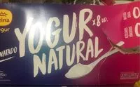 Mängden socker i Yogur natural edulcorado