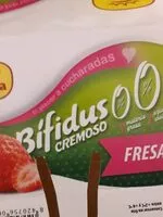 Mängden socker i Bifidus 0 %