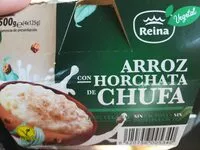Mängden socker i Arroz con horchata de chufa