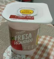 Mängden socker i Fresa desnatado 0%0%0%