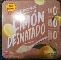 Mängden socker i Limón desnatado