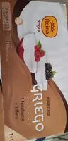 Mängden socker i Yogur griego frambuesa y mora