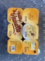 Mängden socker i Natillas de vainilla