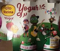 Mängden socker i Yogur fresa platano