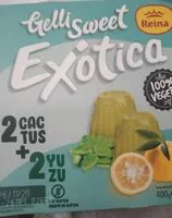 Mängden socker i Hello Sweet Exotica