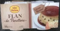 Mängden socker i Flan de Panettone