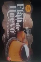 Mängden socker i Flan de huevo al baño maria