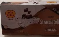 Mängden socker i Yogur con Stracciatella