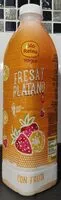 Mängden socker i Yogur líquido fresa y plátano