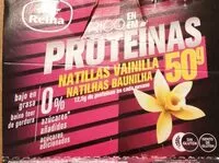 Mängden socker i Natillas Vainilla