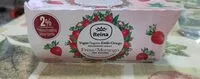 Mängden socker i Yogur iogurte Estilo griego fresa morango con trocitos