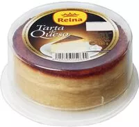 Mängden socker i REINA tarta de queso