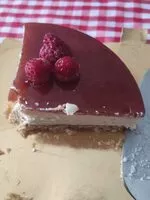 Mängden socker i Mouss de queso con fresa y frambuesa