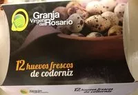 Mängden socker i Huevos frescos de codorniz