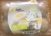 Mängden socker i Huevos cocidos
