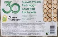 Mängden socker i Oeufs frais