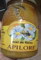 Mängden socker i Miel de flores