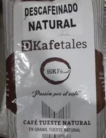 Mängden socker i Descafeinado natural