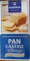 Mängden socker i Pan Casero Clásico