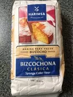 Mängden socker i Bizcochona clásica