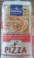 Mängden socker i Preparado para hacer pizza