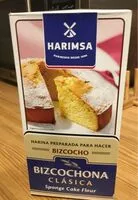 Mängden socker i Bizcochona clasica