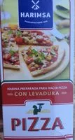 Mängden socker i Harina preparada para hacer pizza