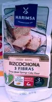 Mängden socker i Bizcochona
