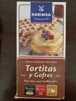 Mängden socker i Preparado Para Tortitas Y Gofres