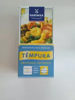Mängden socker i Témpura