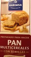 Mängden socker i Preparado para hacer Pan multicereales