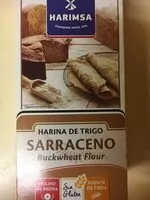 Mängden socker i Harina de trigo sarraceno