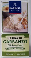 Mängden socker i Harina de garbanzo