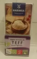 Mängden socker i Harina integral de Teff