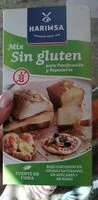 Mängden socker i Mix sin gluten
