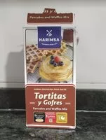 Mängden socker i Tortitas y gofres