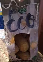 Mängden socker i Patatas